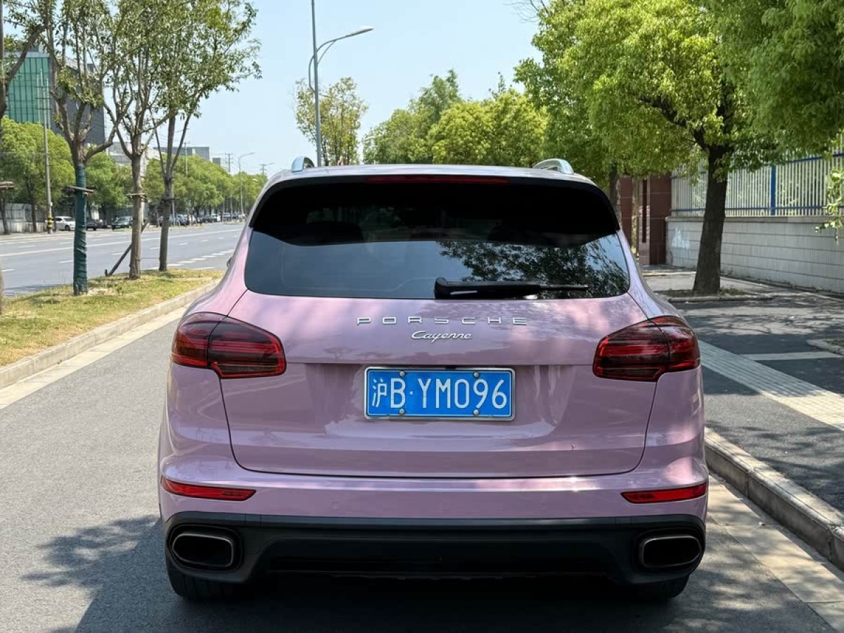 保時(shí)捷 Cayenne  2016款 Cayenne 3.0T圖片