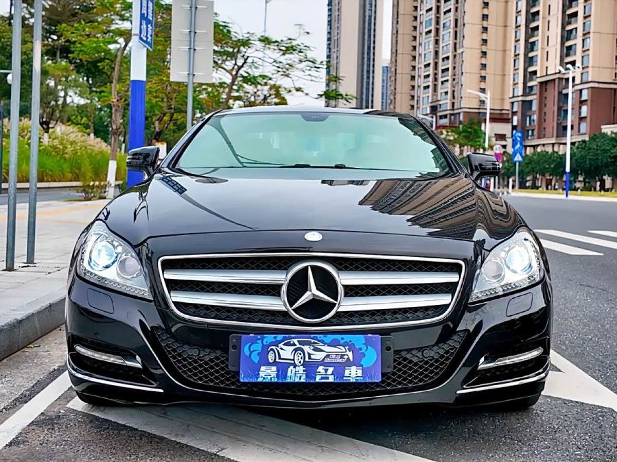 奔馳 奔馳CLS級(jí)  2012款 CLS 300 CGI圖片