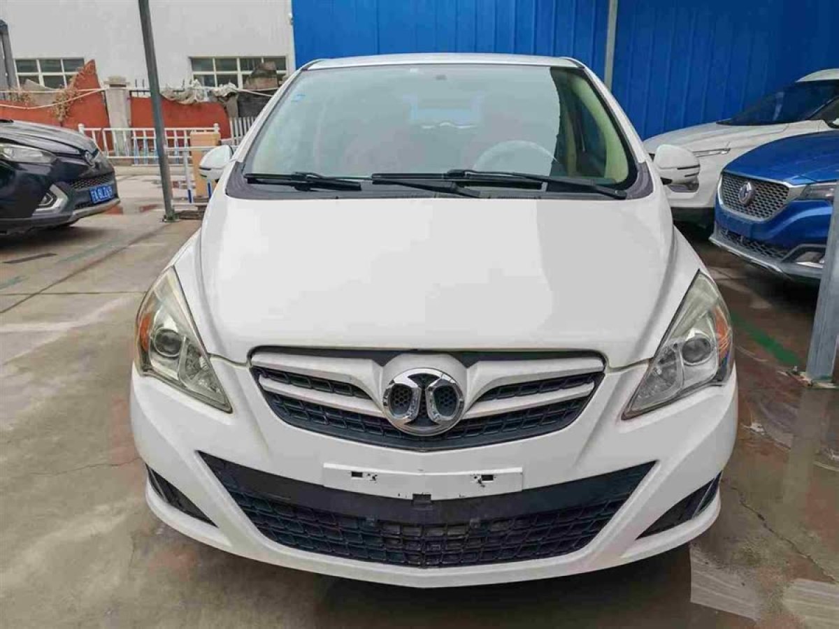 北京 北京汽車E系列  2012款 兩廂 1.3L 手動(dòng)樂天版圖片