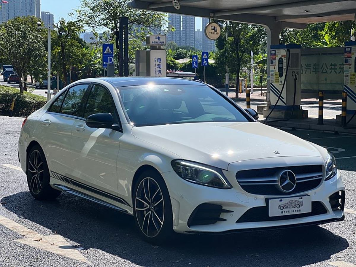 奔馳 奔馳C級(jí)AMG  2021款 AMG C 43 4MATIC圖片