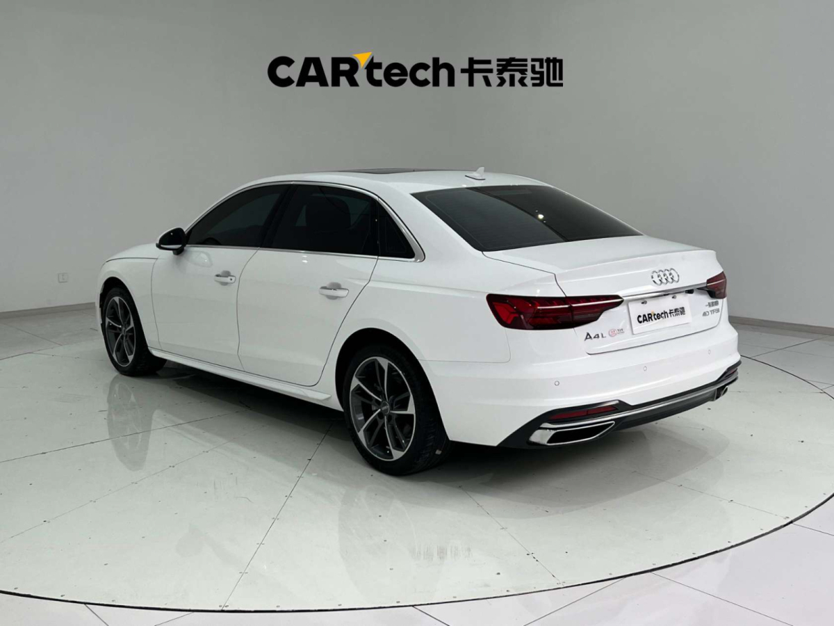 奧迪 奧迪A4L  2022款 40 TFSI 時尚致雅型圖片