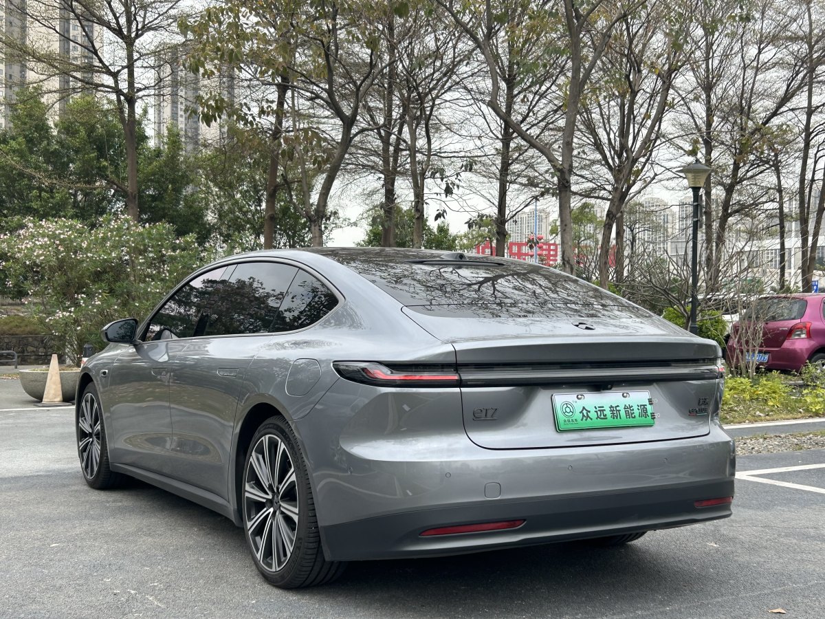 蔚來 蔚來ET7  2024款 75kWh 行政簽名版圖片