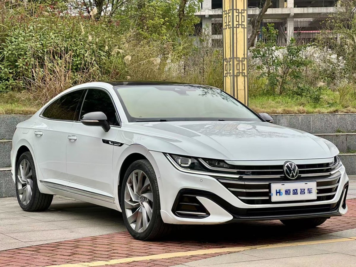 大眾 一汽-大眾CC  2021款 380TSI 奪目版圖片