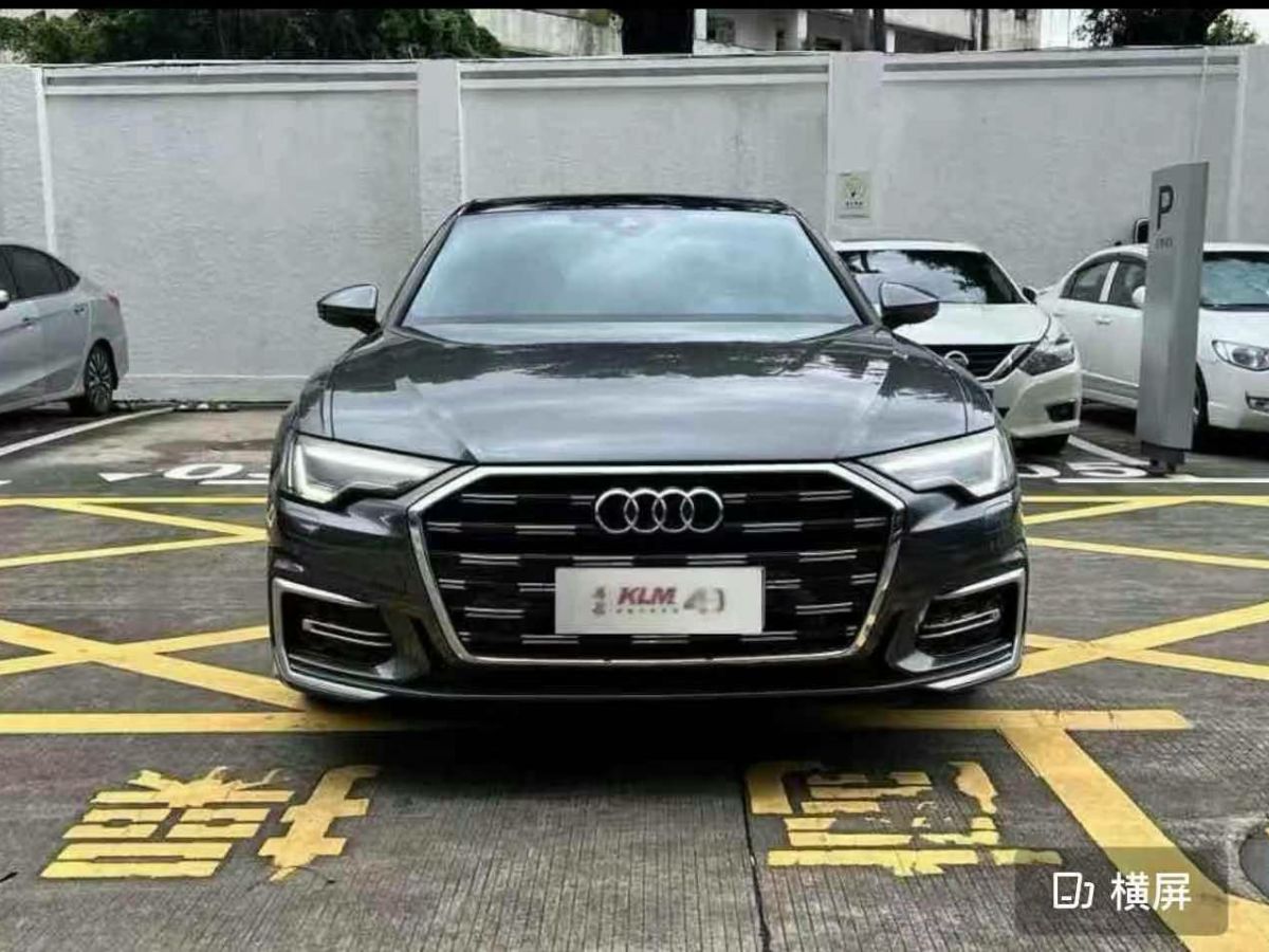 奧迪 奧迪A6L  2020款 40 TFSI 豪華動(dòng)感型圖片