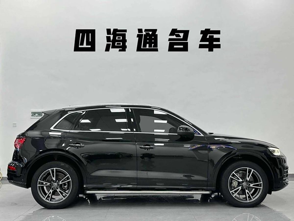 奧迪 奧迪Q5L  2020款 改款 40 TFSI 榮享進取型圖片