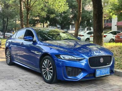 2020年9月 捷豹 XE 圖片