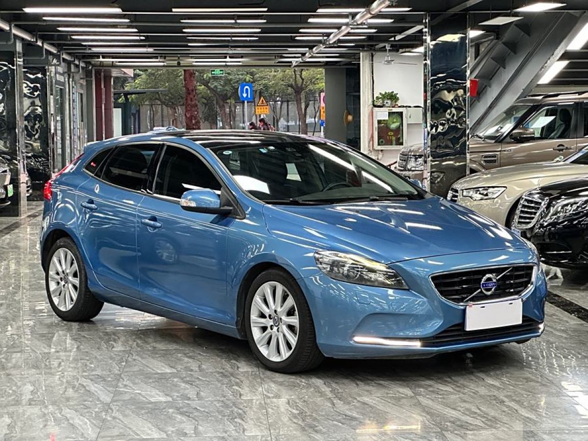 沃爾沃 V40  2015款 1.6T 智逸版圖片