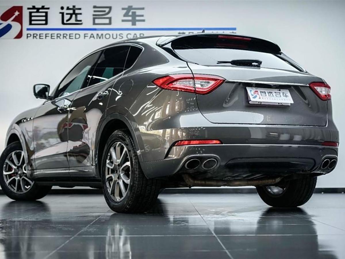 瑪莎拉蒂 Levante  2018款 3.0T 350Hp 標準版圖片