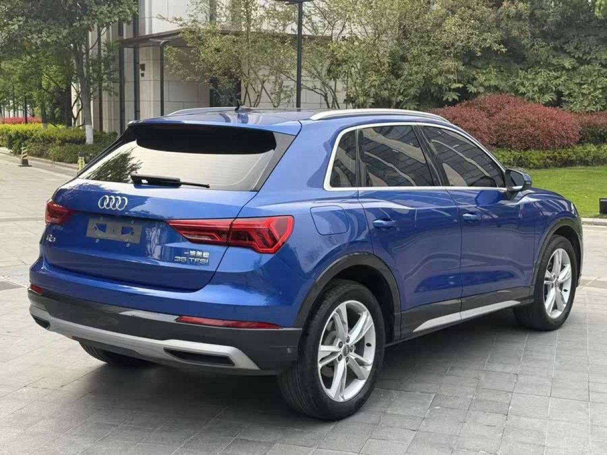 奧迪 奧迪Q3  2020款 35 TFSI 時尚致雅型圖片