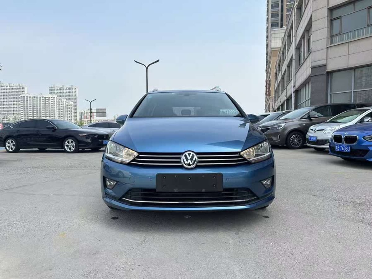 大眾 高爾夫?嘉旅  2016款 230TSI 自動(dòng)豪華型圖片