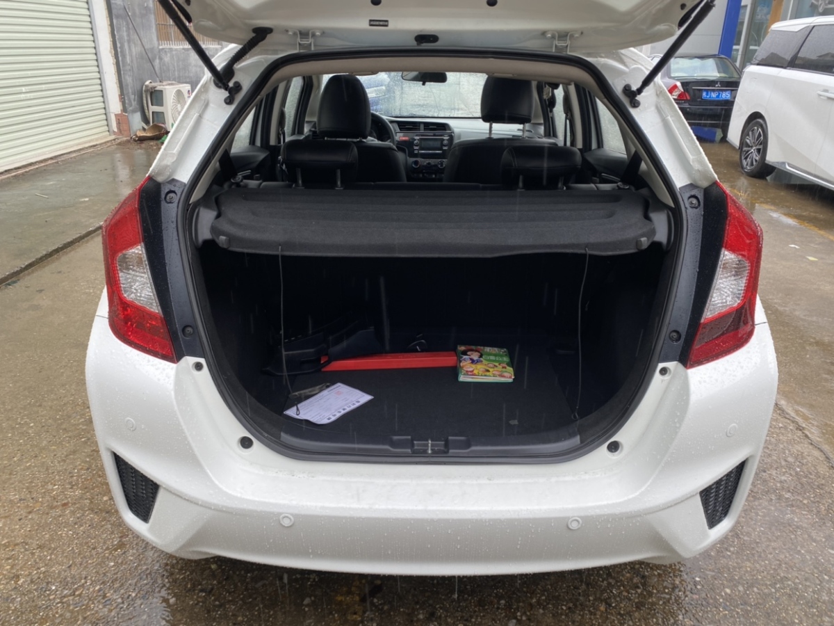 本田 飛度  2016款 1.5L LXS CVT舒適天窗版圖片