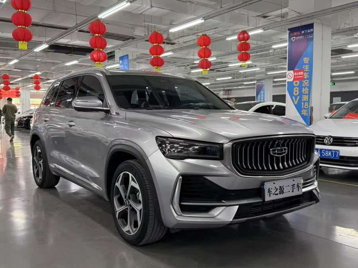 吉利 星越L  2021款 2.0TD DCT EVO兩驅(qū)尊貴型圖片