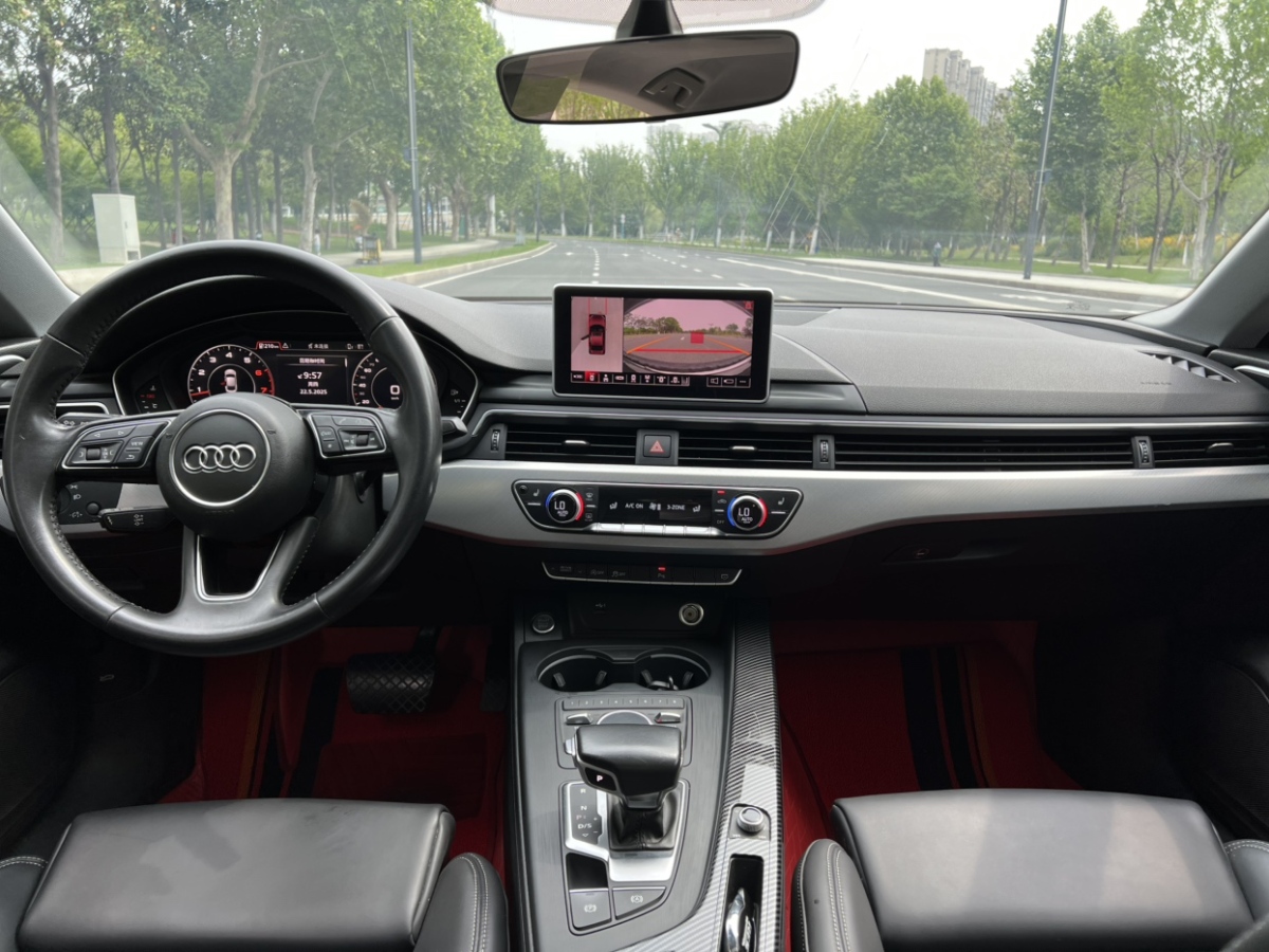 奧迪 奧迪A5  2019款 Sportback 40 TFSI 時(shí)尚型圖片