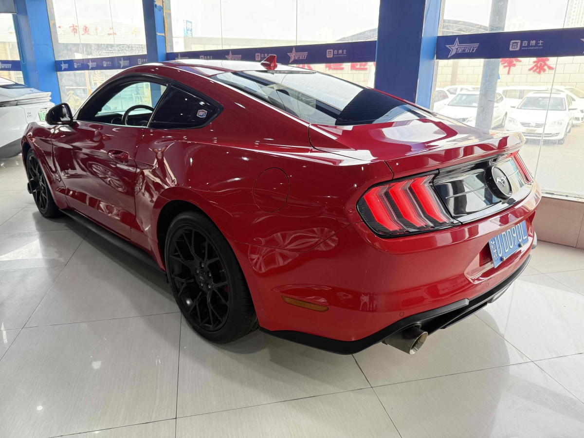 福特 Mustang  2021款 2.3L EcoBoost圖片