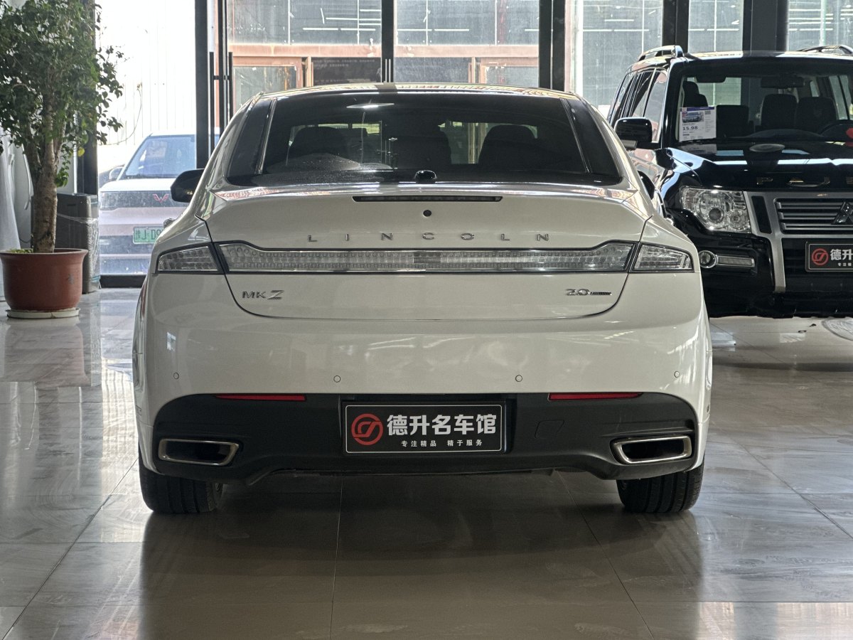 林肯 MKZ  2014款 2.0T 尊耀版圖片