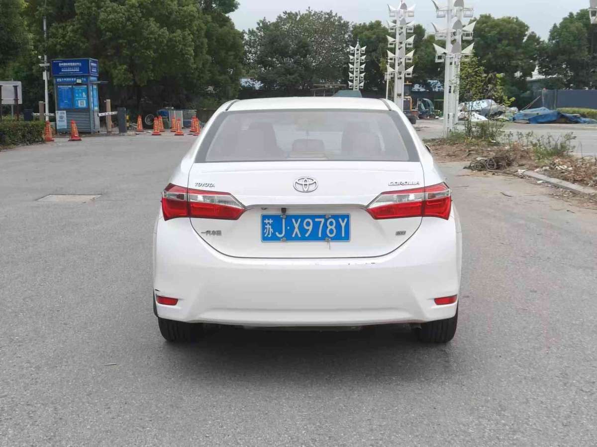 豐田 卡羅拉  2014款 1.8L CVT GLX-i圖片