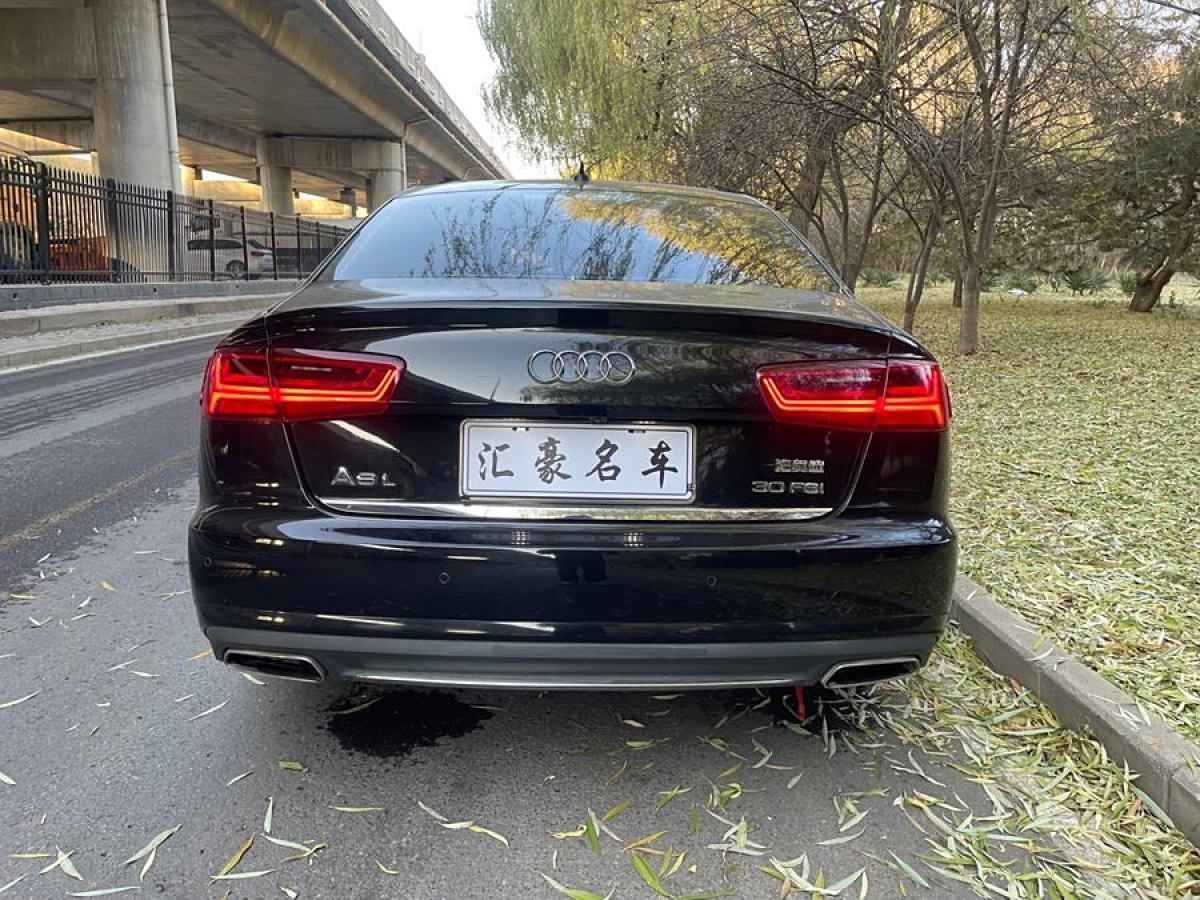 奧迪 奧迪A6L  2017款 30 FSI 舒適型圖片