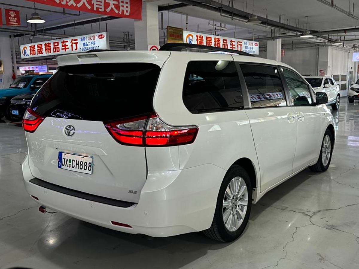 豐田 塞納  2015款 3.5L 兩驅(qū)L圖片