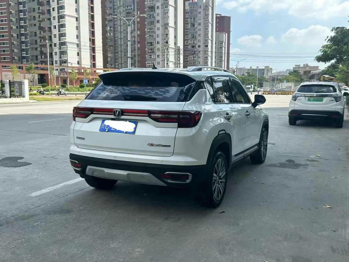 長安 CS35 PLUS  2019款  1.6L 手動悅聯(lián)版 國VI圖片