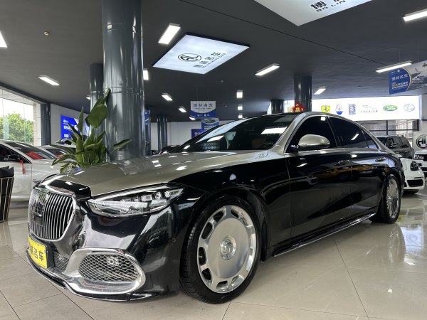 奔驰 奔驰S级  2021款 改款 S 450 L 4MATIC