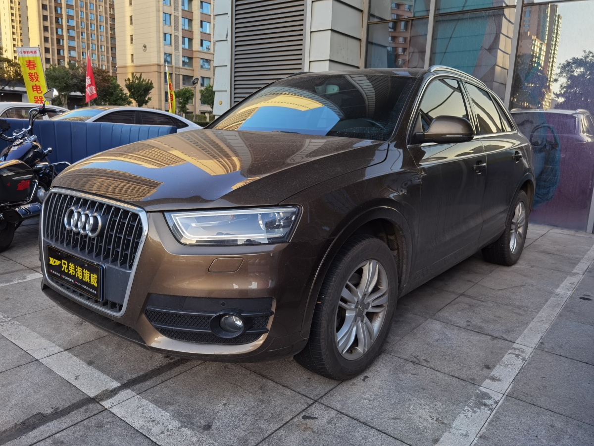 2014年12月奧迪 奧迪Q3  2013款 35TFSI 舒適型