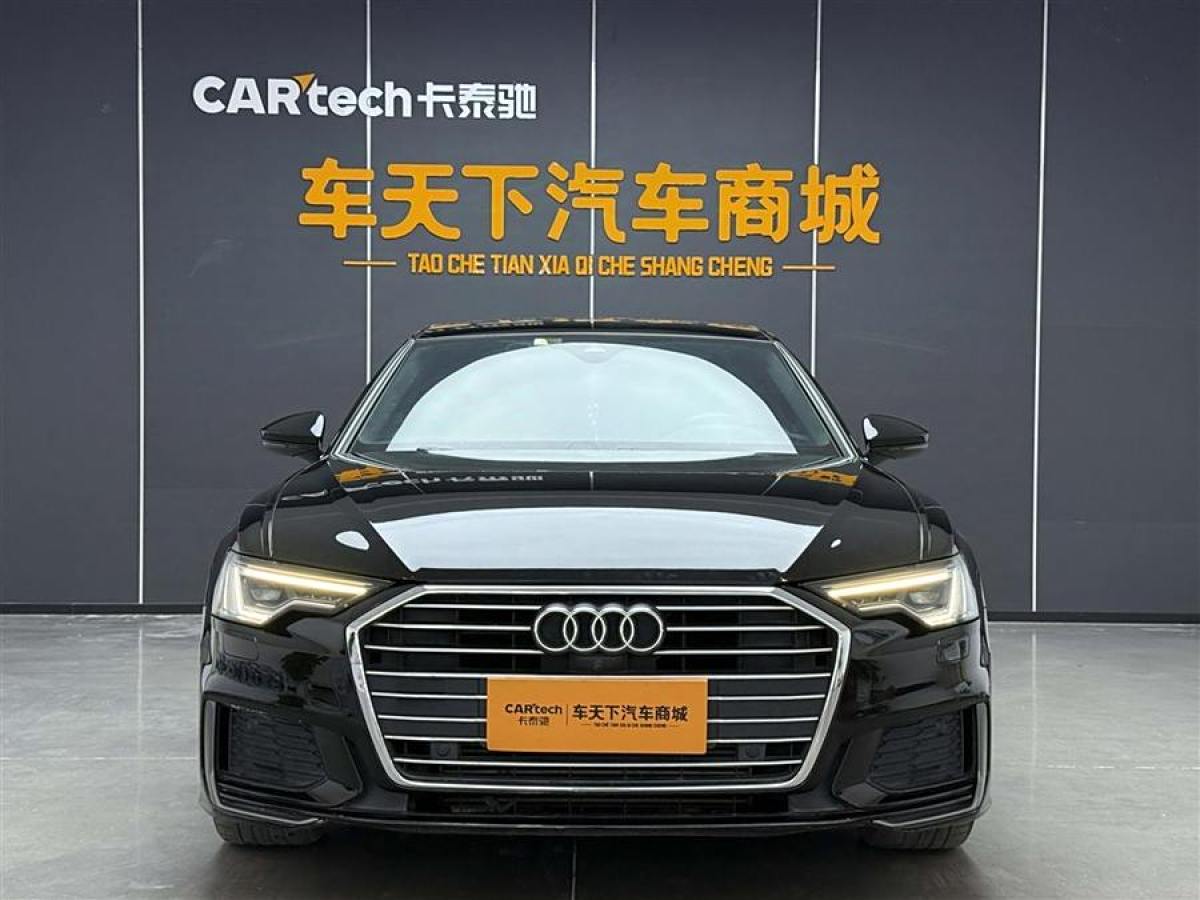 奧迪 奧迪A6L  2021款 40 TFSI 豪華動(dòng)感型圖片