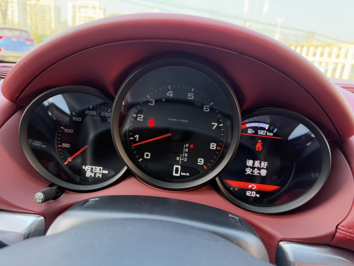 保時捷 Cayman  2015款 Cayman Style Edition 2.7L圖片