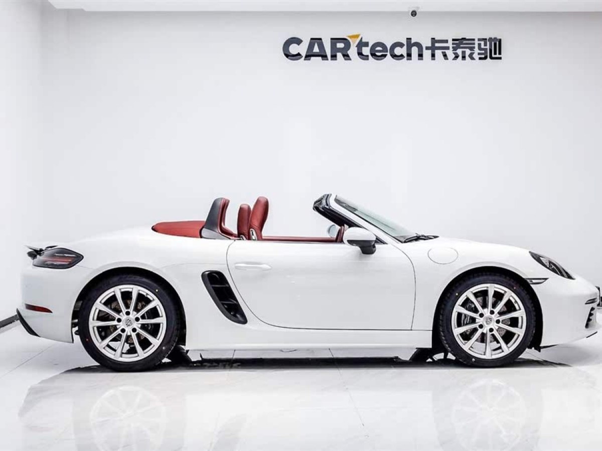 保時(shí)捷 718  2020款 Boxster 2.0T圖片