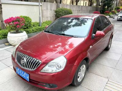 2013年9月 別克 凱越 1.5L 手動(dòng)經(jīng)典型圖片
