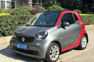 fortwo smart 1.0L 52千瓦硬頂靈動版