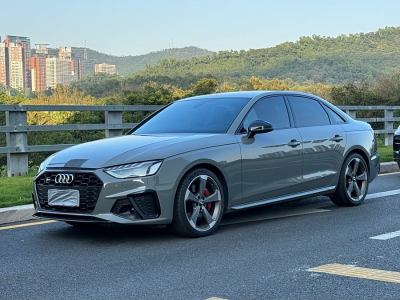 2021年1月 奧迪 奧迪S4(進(jìn)口) S4 3.0TFSI圖片