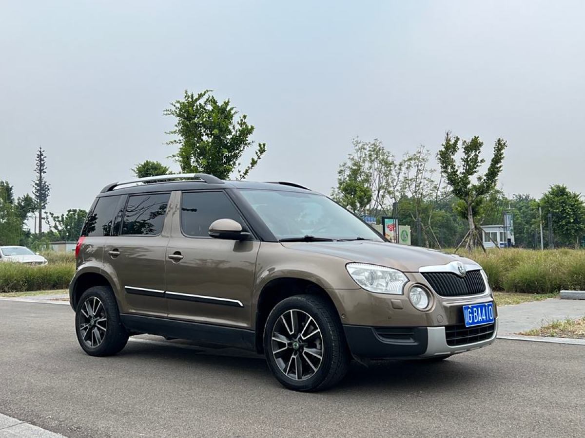 斯柯達(dá) Yeti  2013款 1.8T DSG尊享版圖片