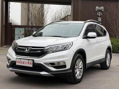 2016年10月 本田 CR-V 2.0L 兩驅(qū)經(jīng)典版圖片