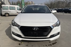 悦纳 现代 1.4L CVT炫酷版GLS