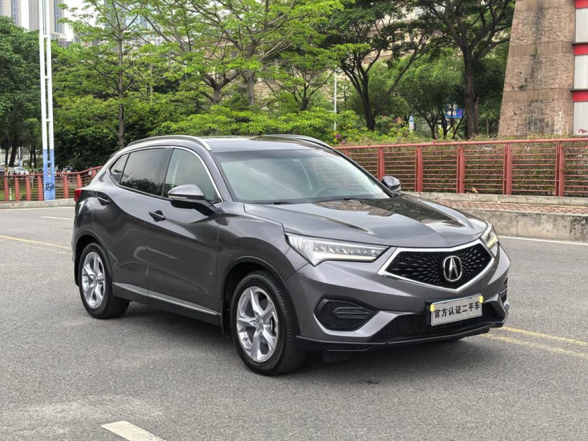 謳歌 CDX  2016款 1.5T 兩驅(qū)暢享版圖片