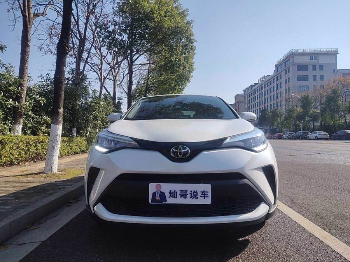 豐田 C-HR  2021款 2.0L 舒適版圖片