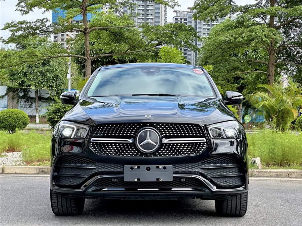 奔馳 奔馳GLE轎跑  2022款 改款 GLE 350 4MATIC 轎跑SUV 豪華型圖片