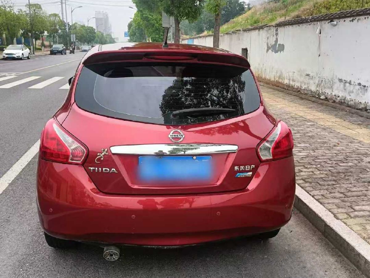 日產(chǎn) 騏達(dá)  2016款 1.6L CVT樂動版圖片