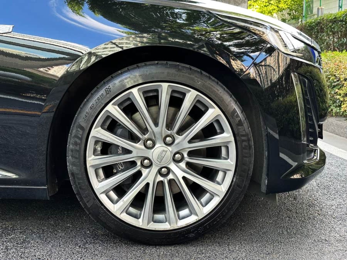 凱迪拉克 CT5  2021款 改款 28T 尊貴型圖片