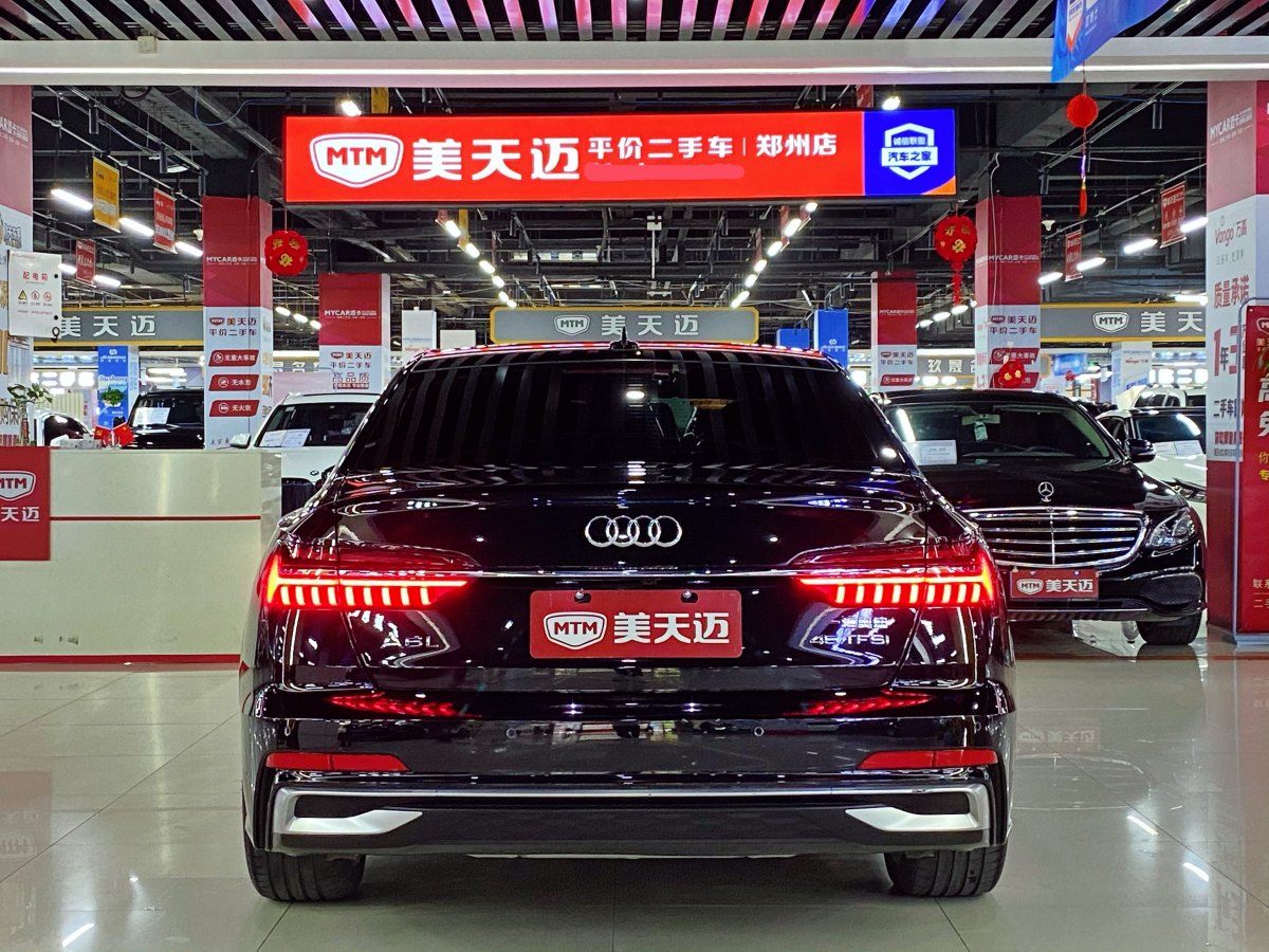 2023年11月奧迪 奧迪A6L  2024款 45 TFSI 臻選動(dòng)感型