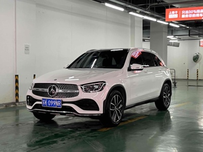 2020年6月 奔馳 奔馳GLC 改款 GLC 260 L 4MATIC 豪華型圖片