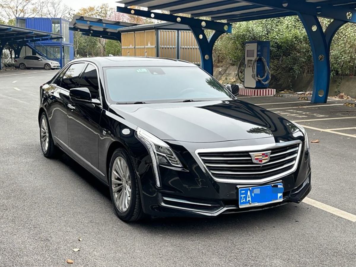 凱迪拉克 CT6  2017款 28T 豪華型圖片