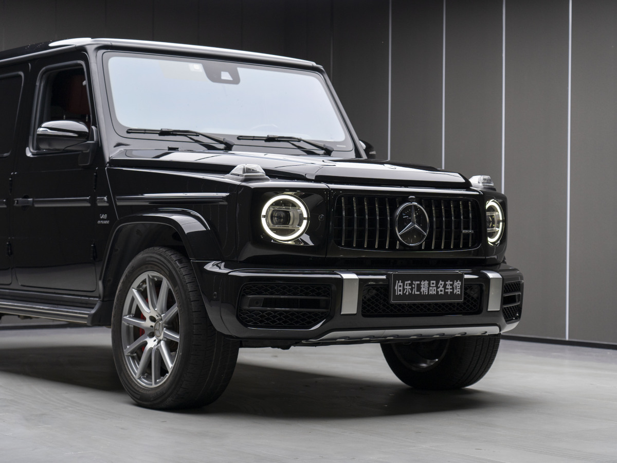 奔馳 奔馳G級AMG  2021款 AMG G 63圖片