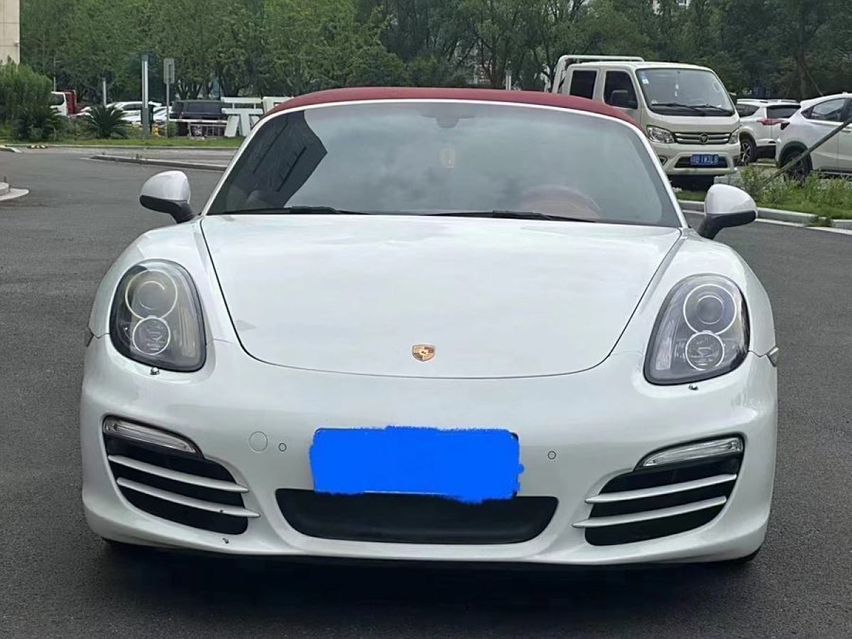 保時捷 Boxster  2013款 Boxster 2.7L圖片