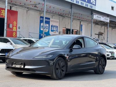 2024年8月 特斯拉 Model 3 長續(xù)航全輪驅(qū)動版圖片