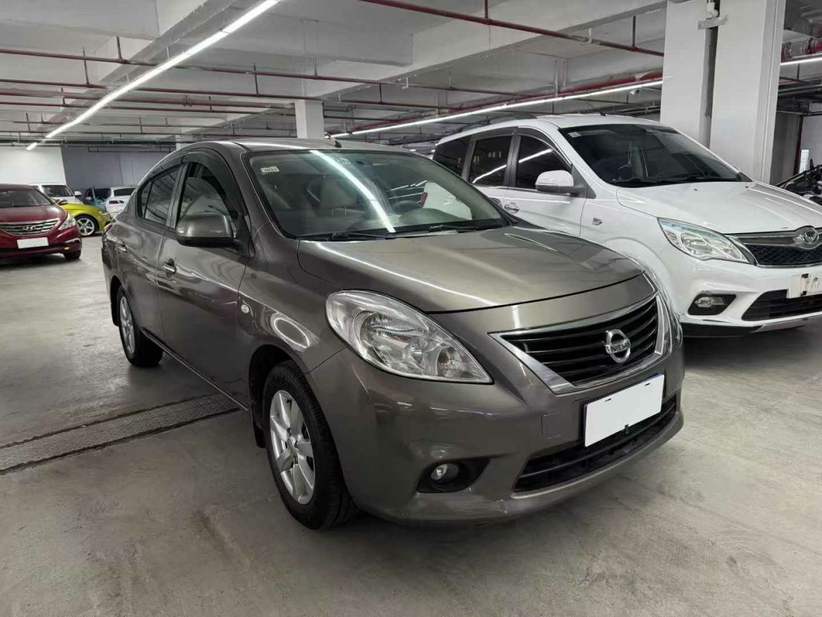 日產(chǎn) 騏達(dá)  2013款 1.6L CVT酷咖版圖片