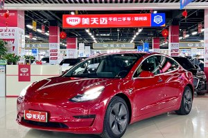 Model 3 特斯拉 改款 標(biāo)準(zhǔn)續(xù)航后驅(qū)升級版