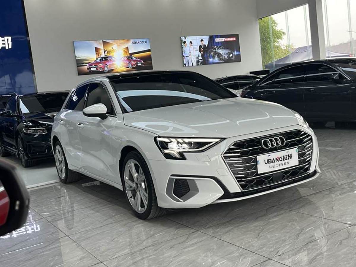 奧迪 奧迪A3  2022款 Sportback 35 TFSI 時尚致雅型圖片