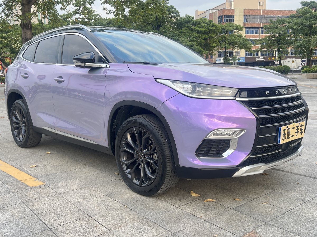 星途 星途TX  2020款 1.6T 四驅星享版圖片