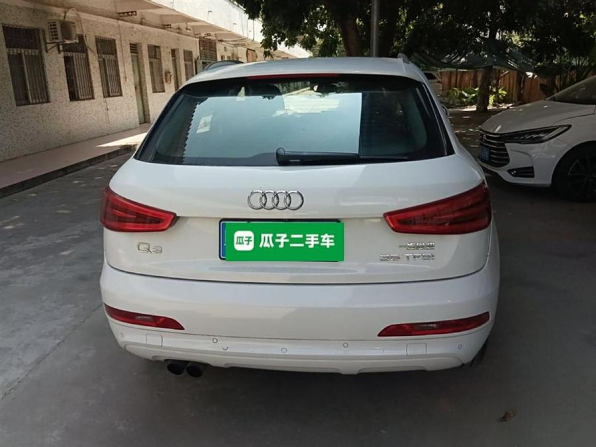 奧迪 奧迪Q3  2013款 35 TFSI 舒適型圖片